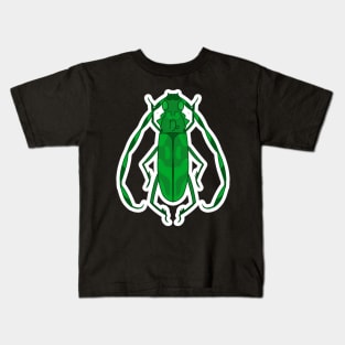 Capricorn Long Horned Beetle Kids T-Shirt